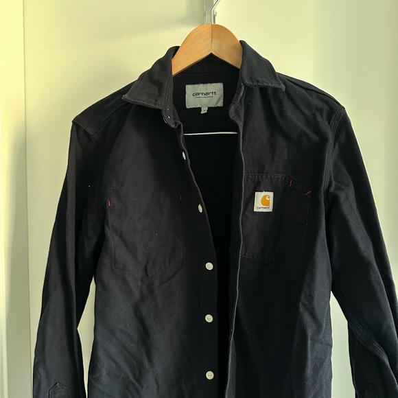 Carhartt WIP men’s navy shirt jacket - Picture 1 of 2